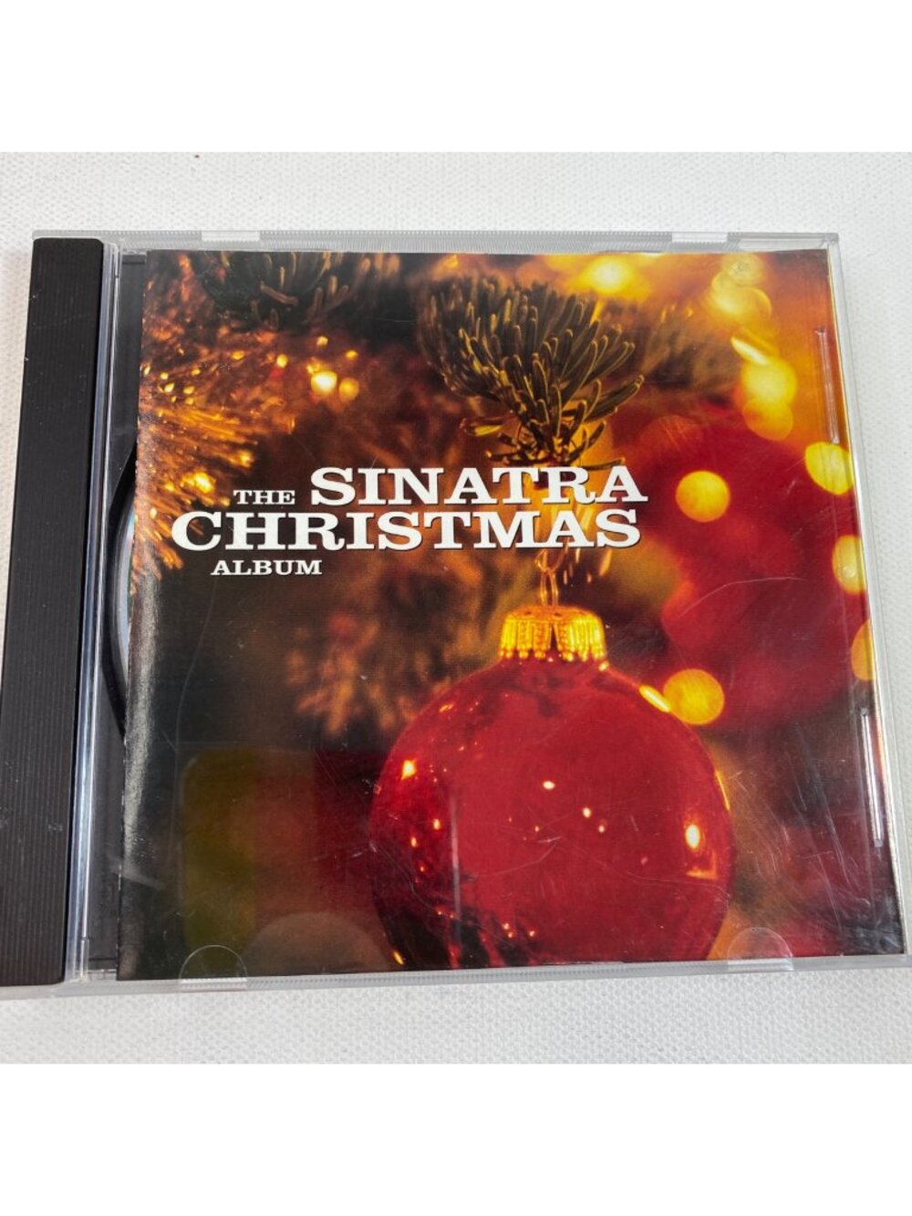 The Sinatra Christmas Album 1994 Music CD Holiday Edition Christmas Classics